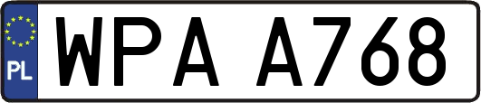 WPAA768