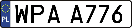 WPAA776