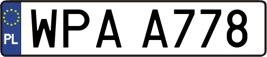 WPAA778