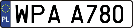 WPAA780