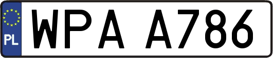 WPAA786