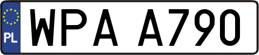 WPAA790
