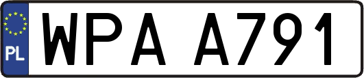 WPAA791
