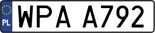 WPAA792