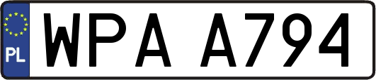 WPAA794