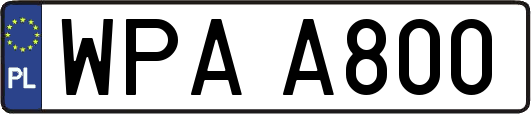 WPAA800