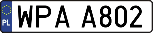 WPAA802