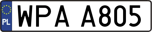 WPAA805