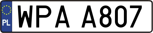 WPAA807
