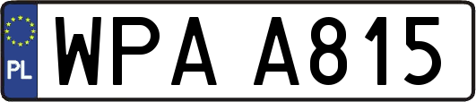 WPAA815