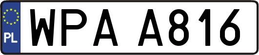 WPAA816
