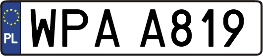 WPAA819