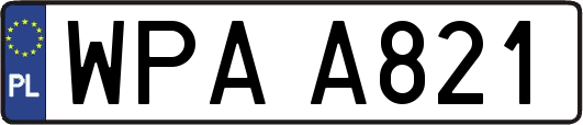 WPAA821