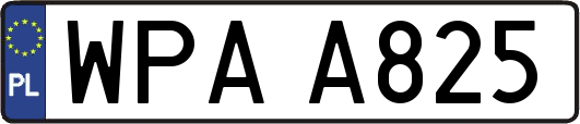 WPAA825