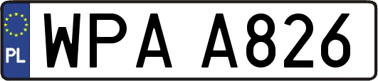 WPAA826