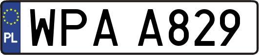 WPAA829