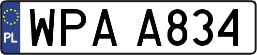 WPAA834