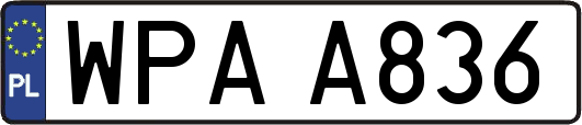 WPAA836