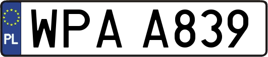 WPAA839