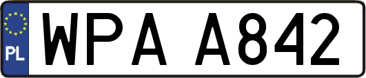 WPAA842