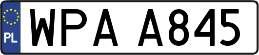 WPAA845