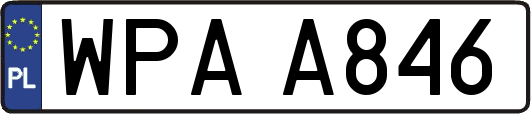 WPAA846