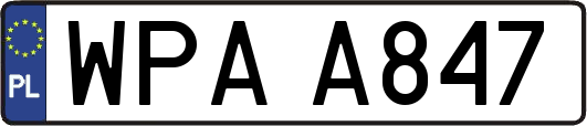 WPAA847