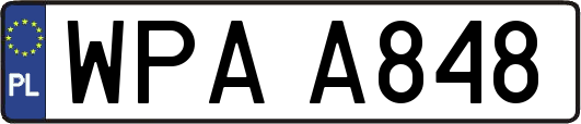 WPAA848