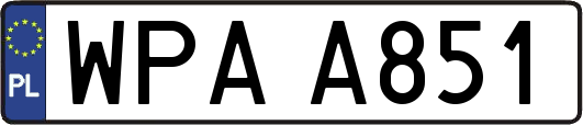 WPAA851