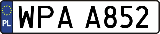 WPAA852