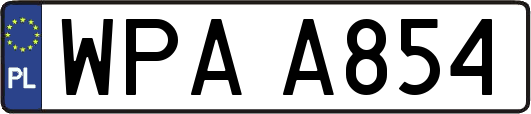 WPAA854