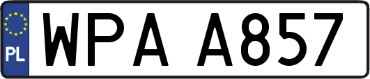 WPAA857