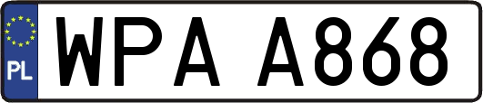 WPAA868