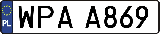 WPAA869