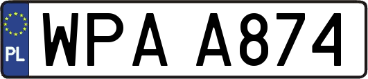 WPAA874