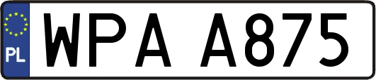 WPAA875