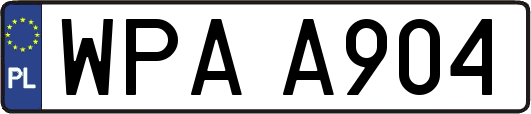 WPAA904