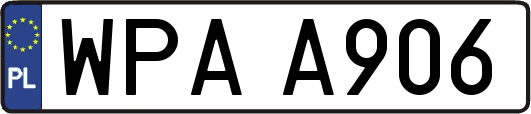 WPAA906