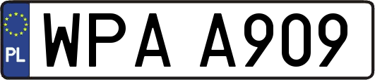 WPAA909