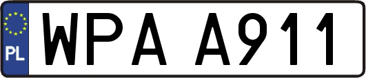 WPAA911