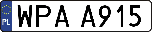 WPAA915
