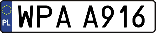 WPAA916