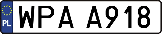 WPAA918