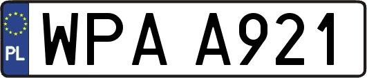 WPAA921