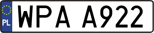 WPAA922