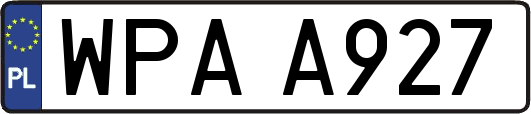 WPAA927