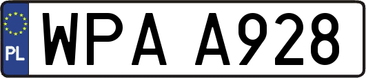 WPAA928