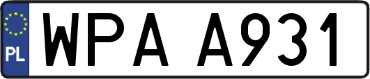 WPAA931