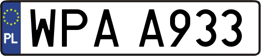 WPAA933