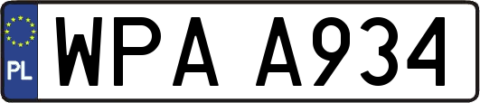 WPAA934